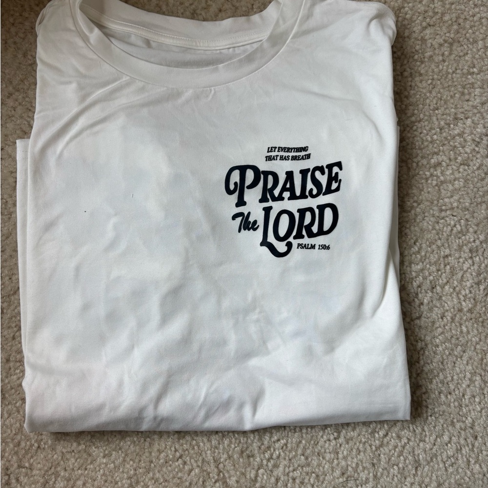 White Graphic T-Shirt